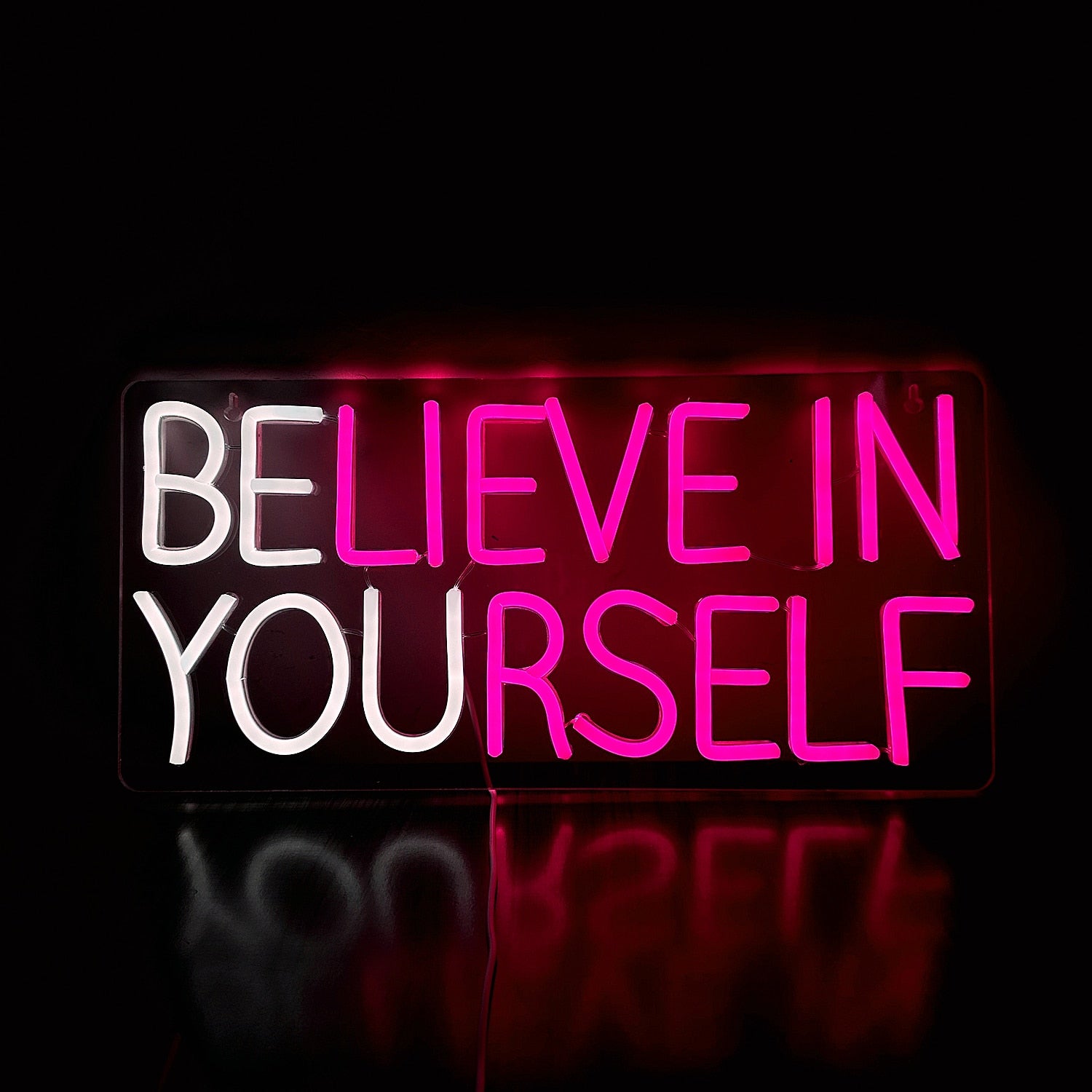 Neon Believe in Yourself - 43cmx20cm