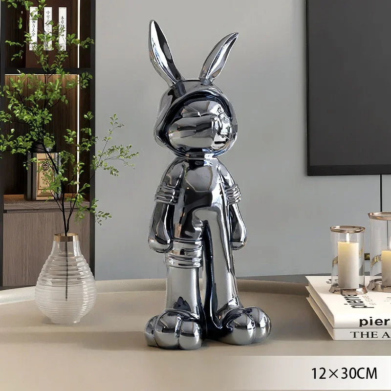 Escultura contemporânea Mr. Cat - Pop Design