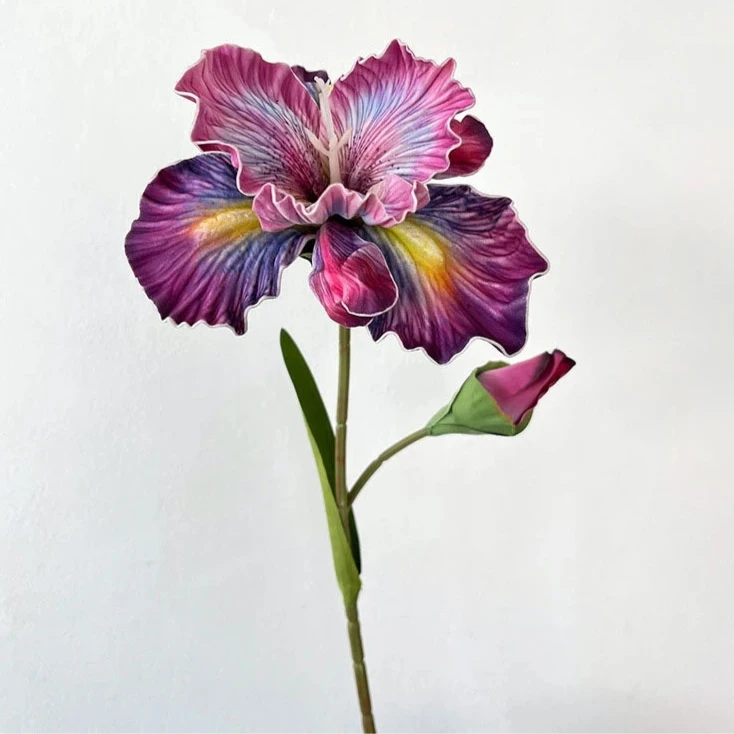 Haste de Flor-de-Lis permanente - 06 cores