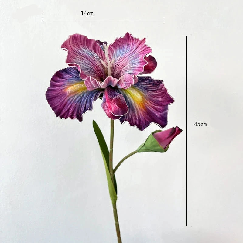 Haste de Flor-de-Lis permanente - 06 cores