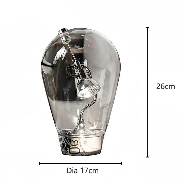 Luminária Tesla - design italiano