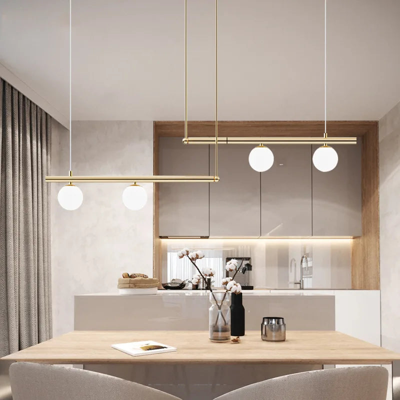 Lustre Riviera - Elegante & Moderno