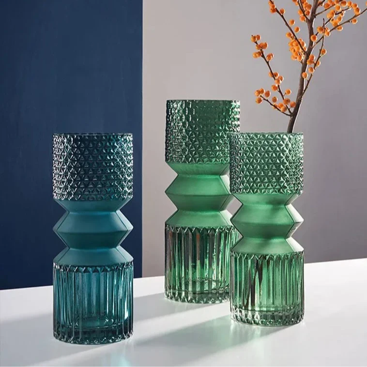 Vasos em vidro Baggio - 02 Tamanhos