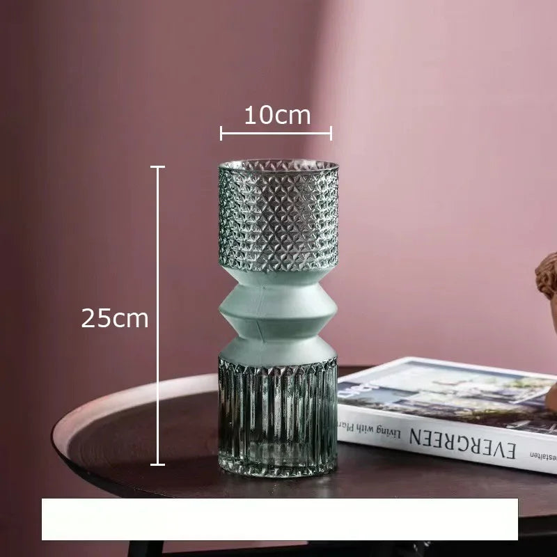 Vasos em vidro Baggio - 02 Tamanhos