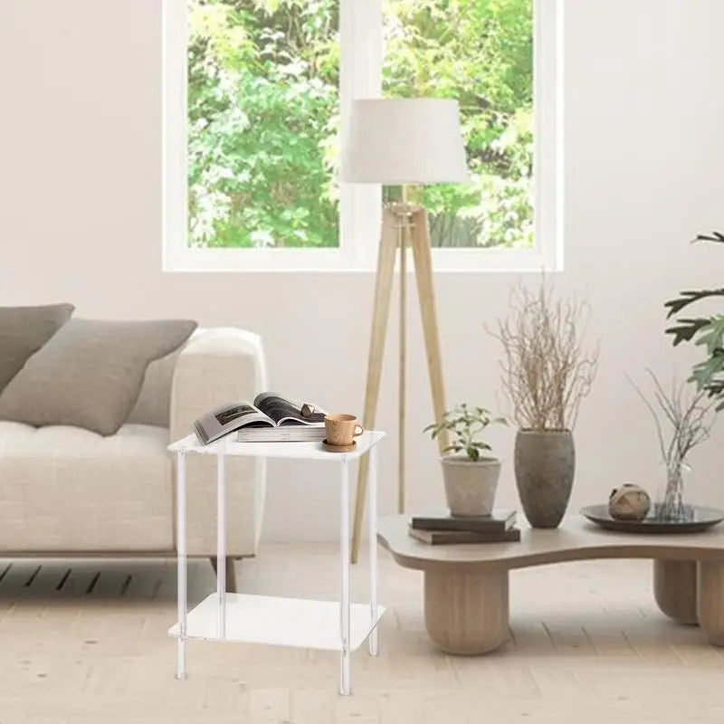 Mesinha em acrílico Retangular