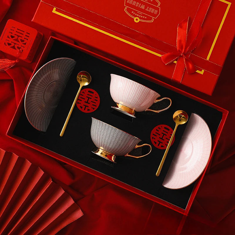 Jogo de xícaras Stripes