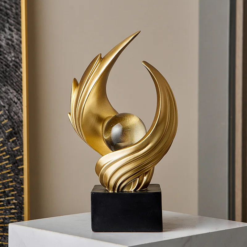 Adorno decorativo Beta - 26cmx12cm