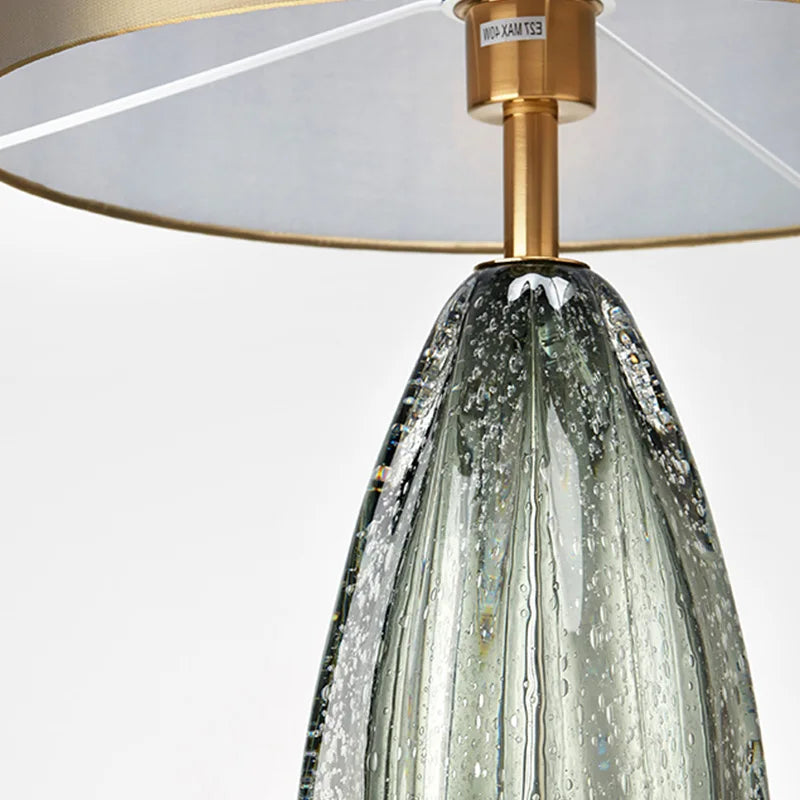 Luminária de mesa base murano