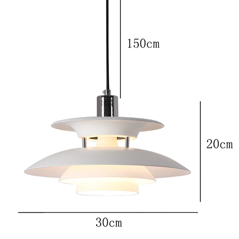 Pendente Futurista - design moderno