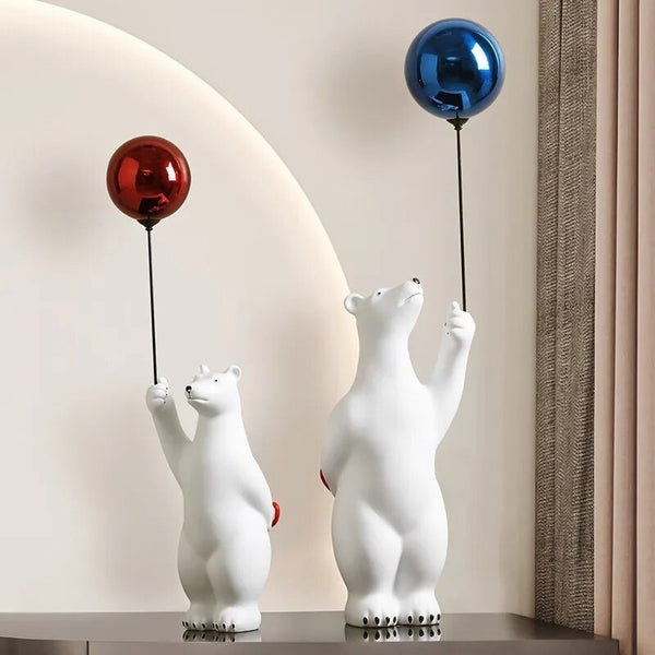 Esculturas Polar Love Balloon - 02 Cores
