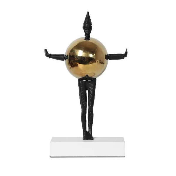 Escultura decorativa Balman - design contemporâneo