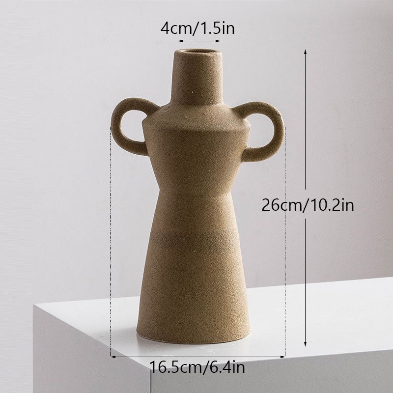 Vasos Porta Romana - 02 Modelos