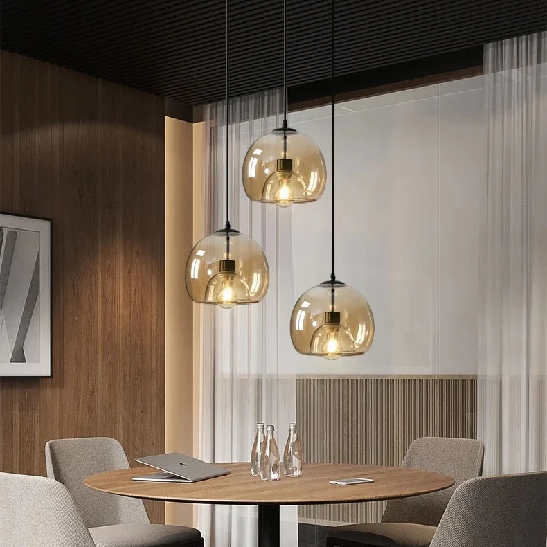 Pendentes Delta - 03 Cores