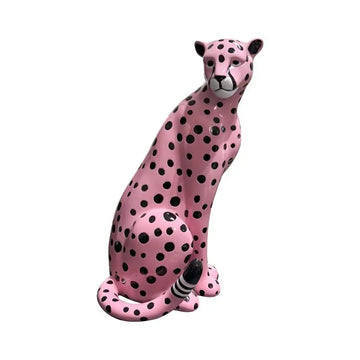 Escultura Pink Pantera - 38cmx22cm