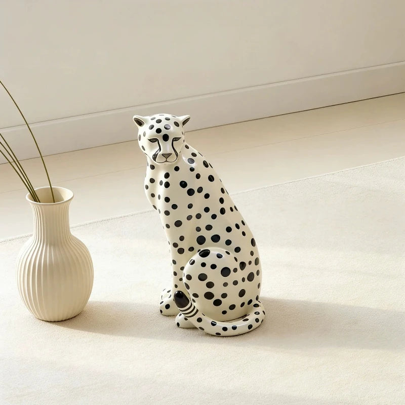 Escultura Pink Pantera - 32cmx22cm
