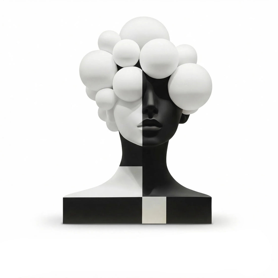 Escultura Contemporãnea Human - 03 Modelos