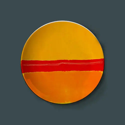 Pratos decorativos Mark Rothko - em cerâmica