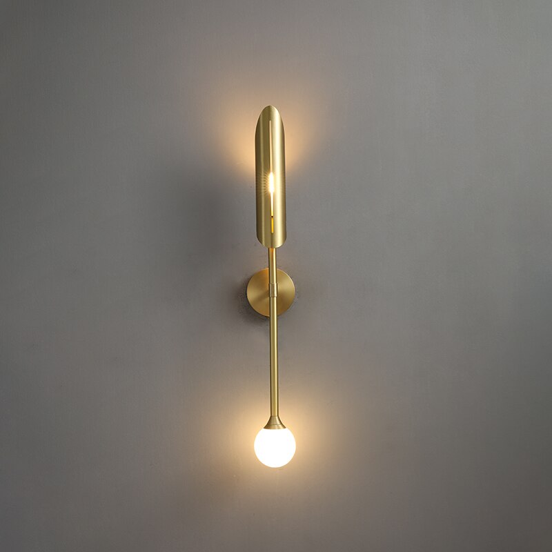 Arandelas em metal Pequim - 02 Modelos