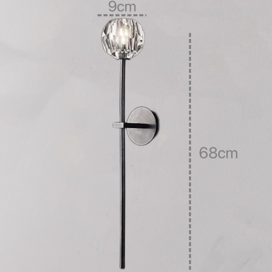 Arandela Bola de Cristal