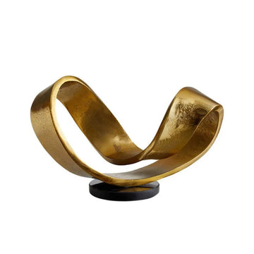 Adorno decorativo Abastrato - 27cmx21cm