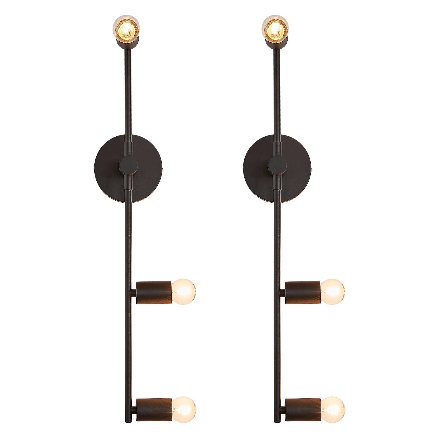 Luminária de parede Balance - 3 Pontos