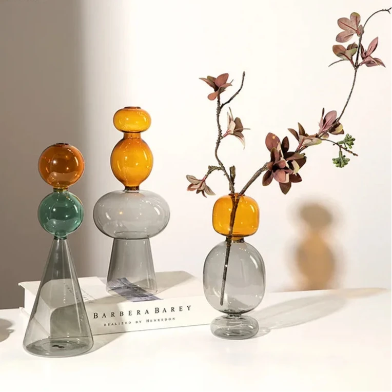 Vasos em vidro Selecta - 03 Modelos