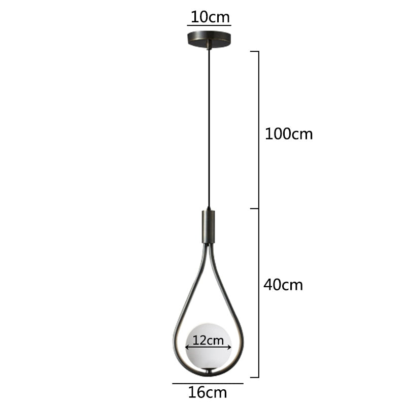 Arandelas e Pendentes Lauren - 03 Opções de cor