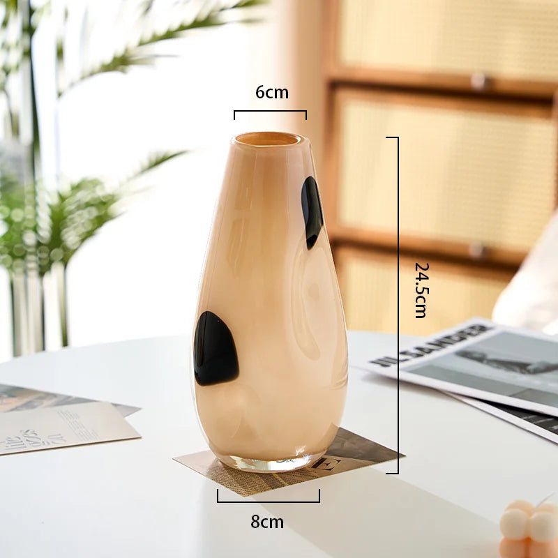 Vaso Ornare em vidro - 04 tamanhos