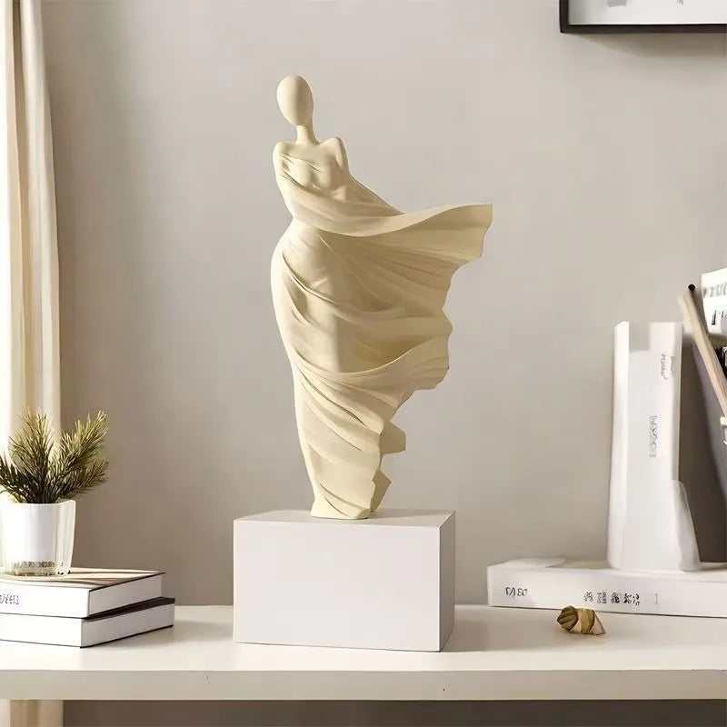Escultura decorativa Windy - 04 Cores