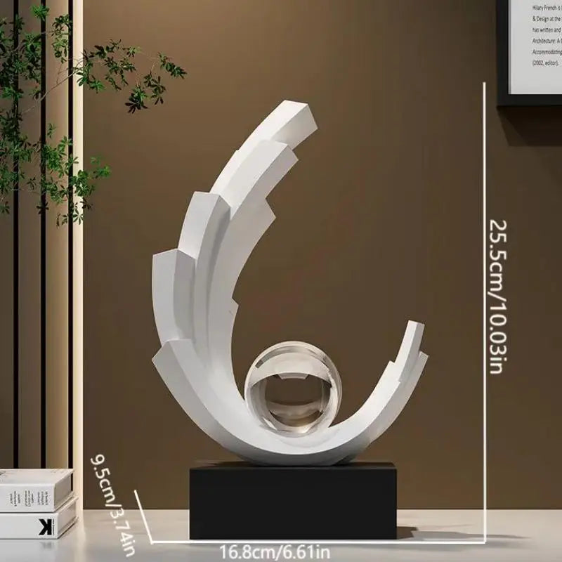 Adorno decorativo Alpha - 26cmx16cm