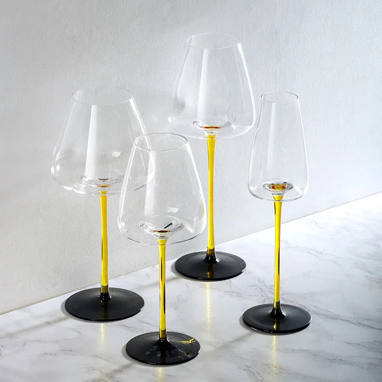 Jogo Taças Long Yellow - 500-700ml