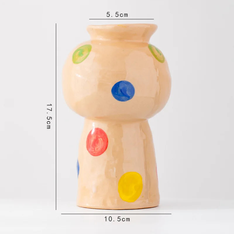 Vasos Twister - em cerâmica e porcelana