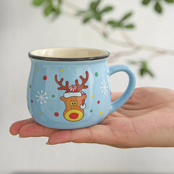 Canecas de Natal Cores - 04 modelos
