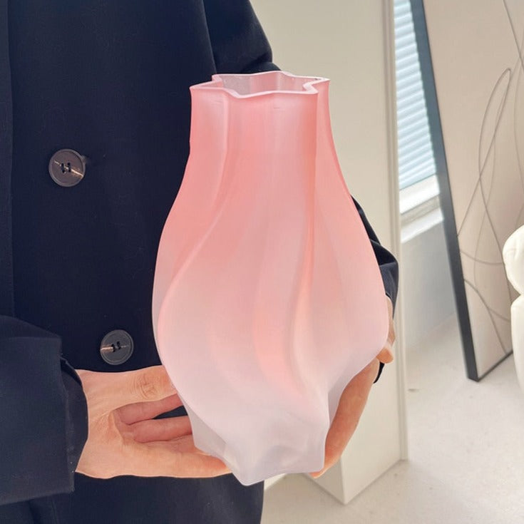 Vasos em vidro Giulia - 02 Tamanhos & 02 Cores