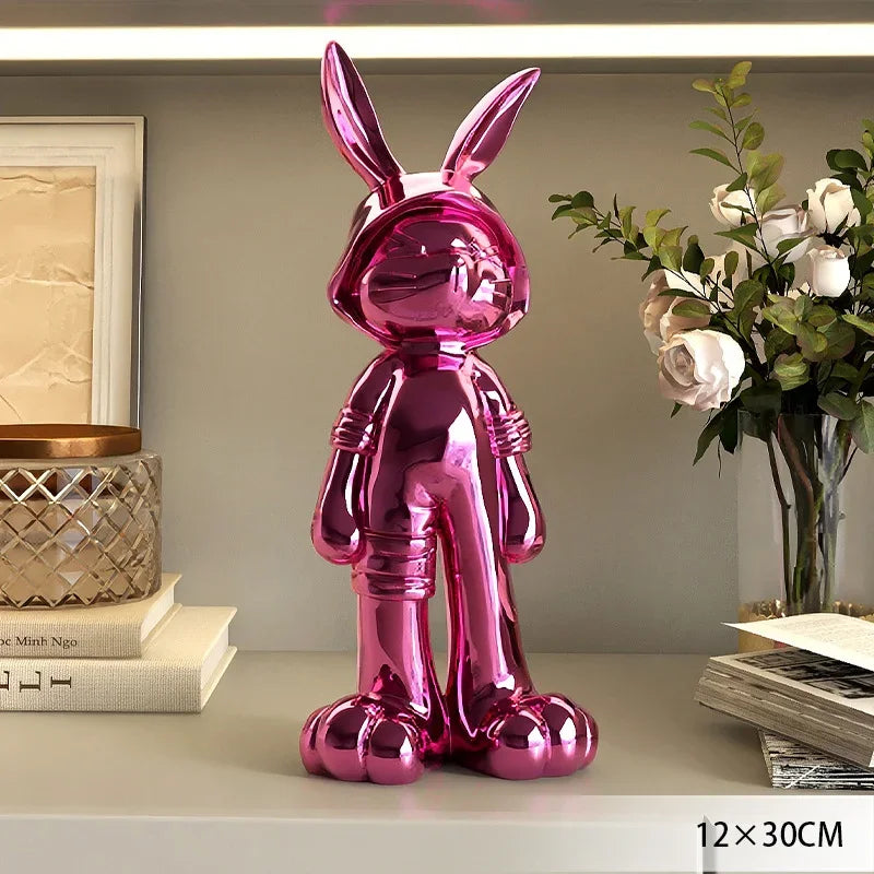 Escultura contemporânea Mr. Cat - Pop Design