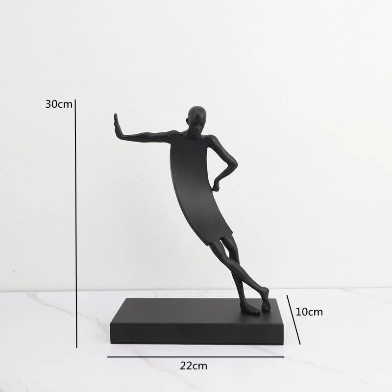 Esculturas Cyranda - em ferro forjado