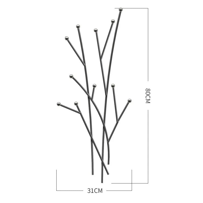 Pendurador de parede Forest - 80cmx31cm