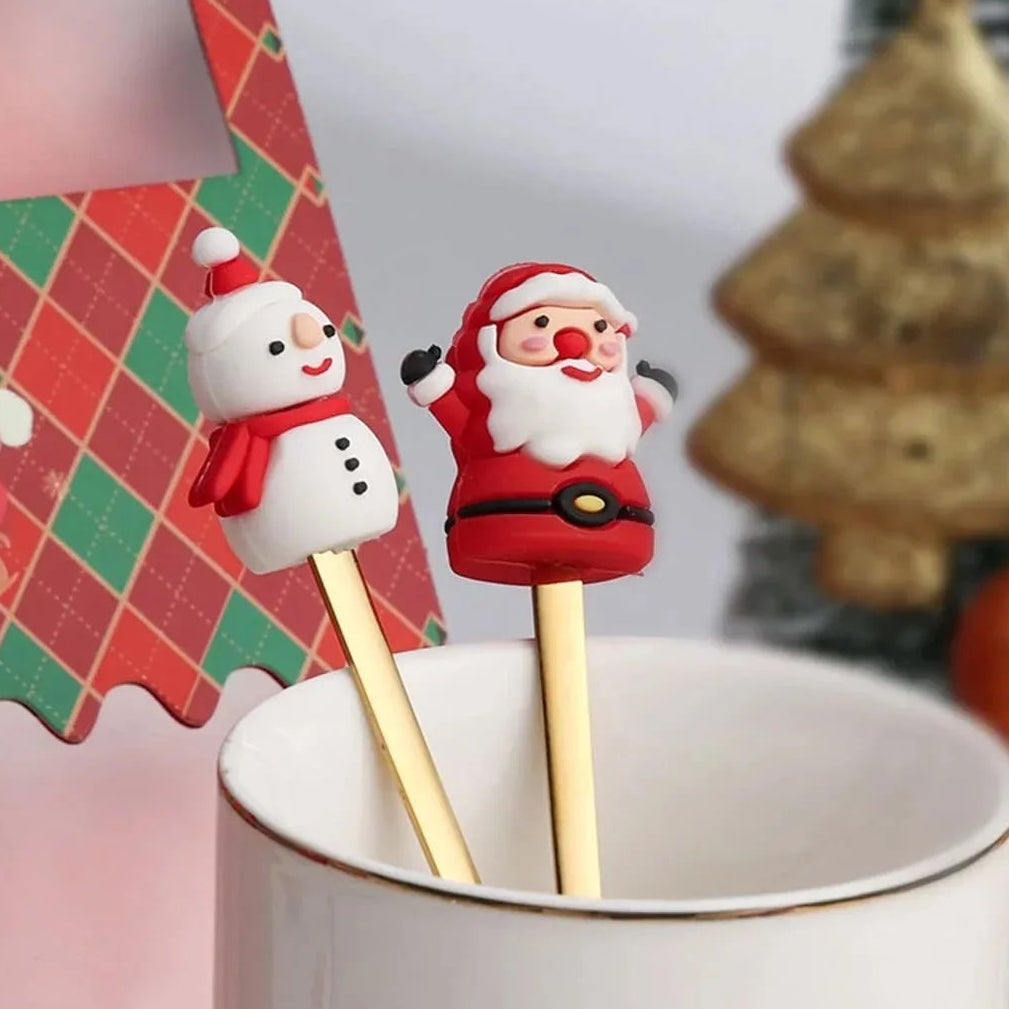 Talherzinhos Natal - Jogo 6pcs