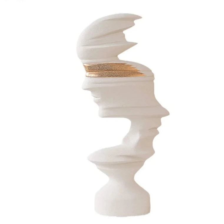 Escultura contemporânea Shadow