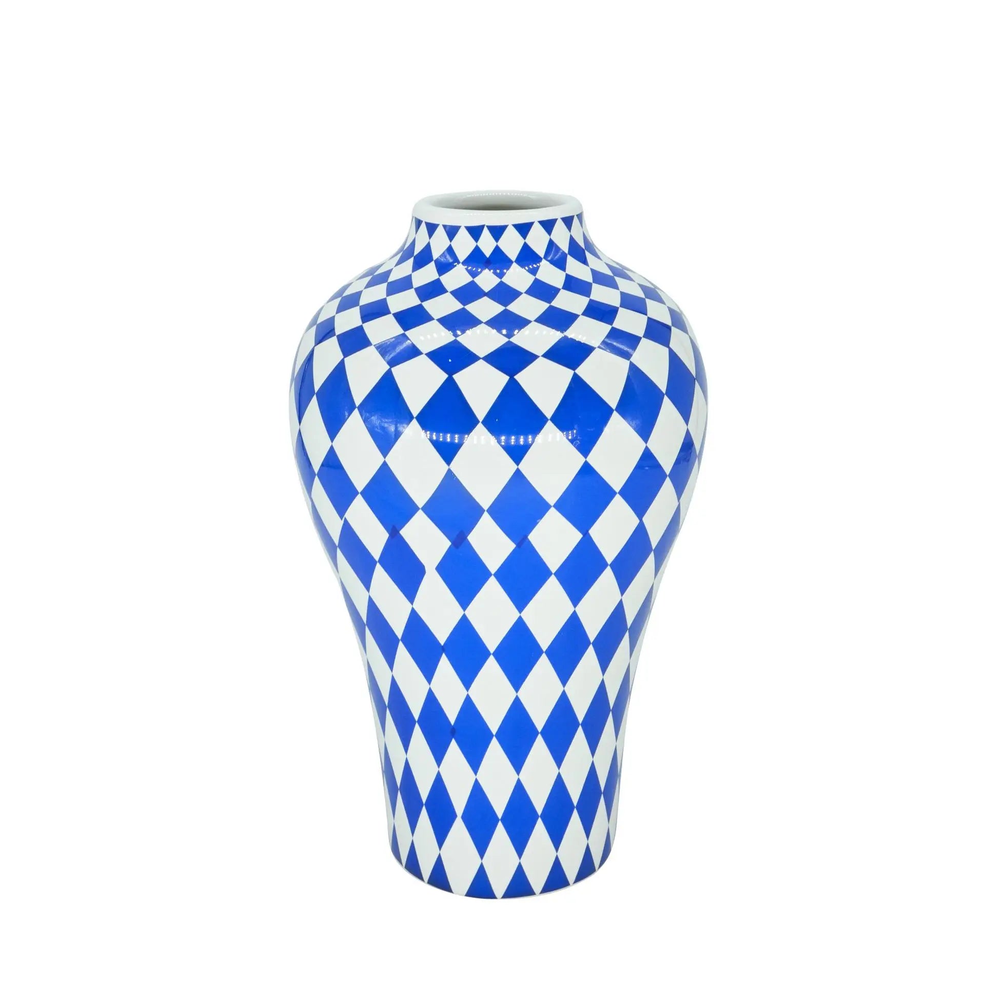 Linha de vasos Blue Ivy - em porcelana