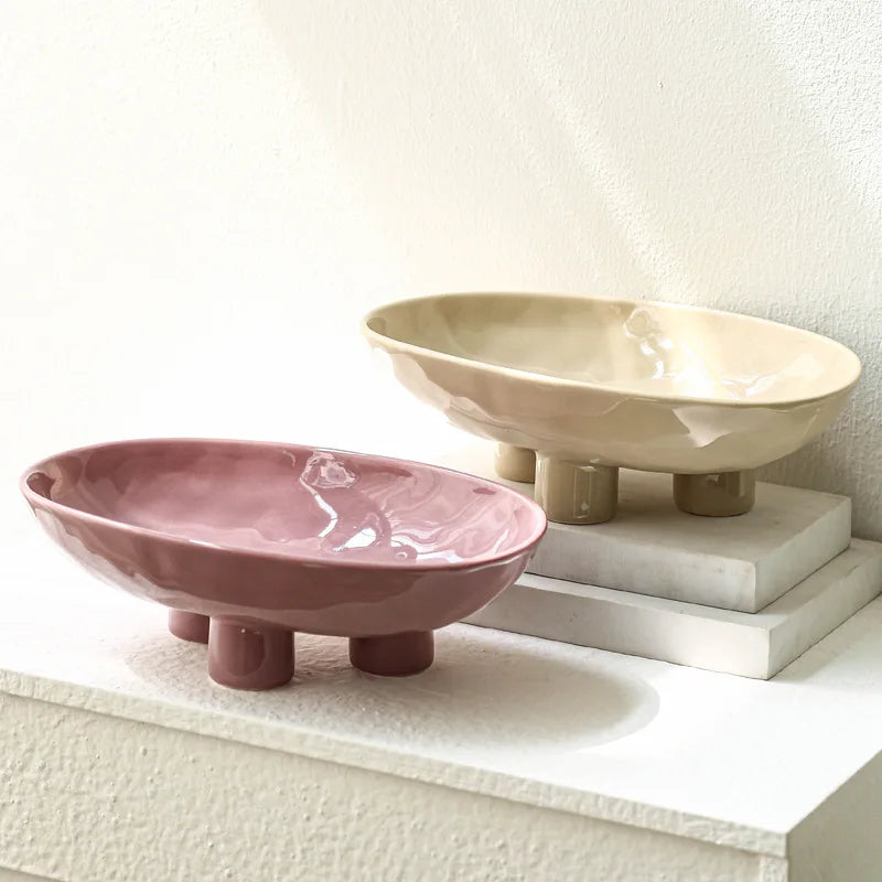 Fruteira em Cerâmica - 04 Cores