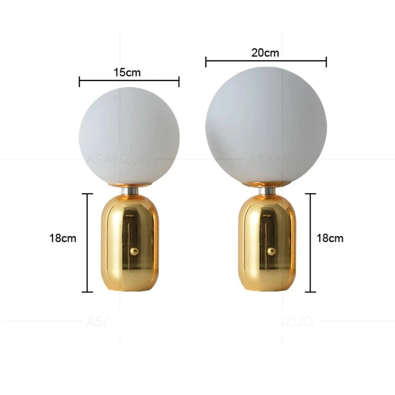 Abajur Blooming - 03 opções de cor
