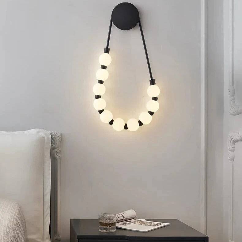 Arandela Colar de Luz - 02 cores