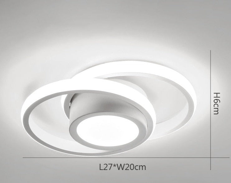Luminária de teto em led - 02 Modelos