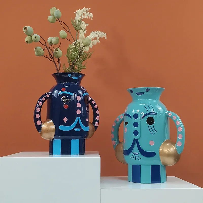 Vasos exclusivos Caricato - Design Contemporãneo