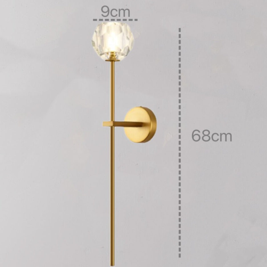 Arandela Bola de Cristal