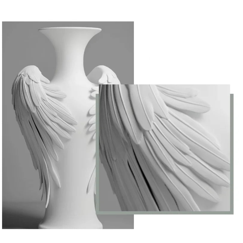 Vasos em cerâmica Asas - 03 Modelos