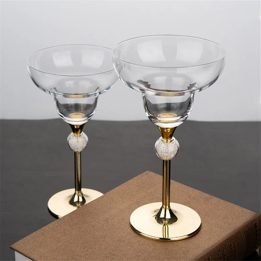 Taças Luxo Marguerita - Jogo 2pcs