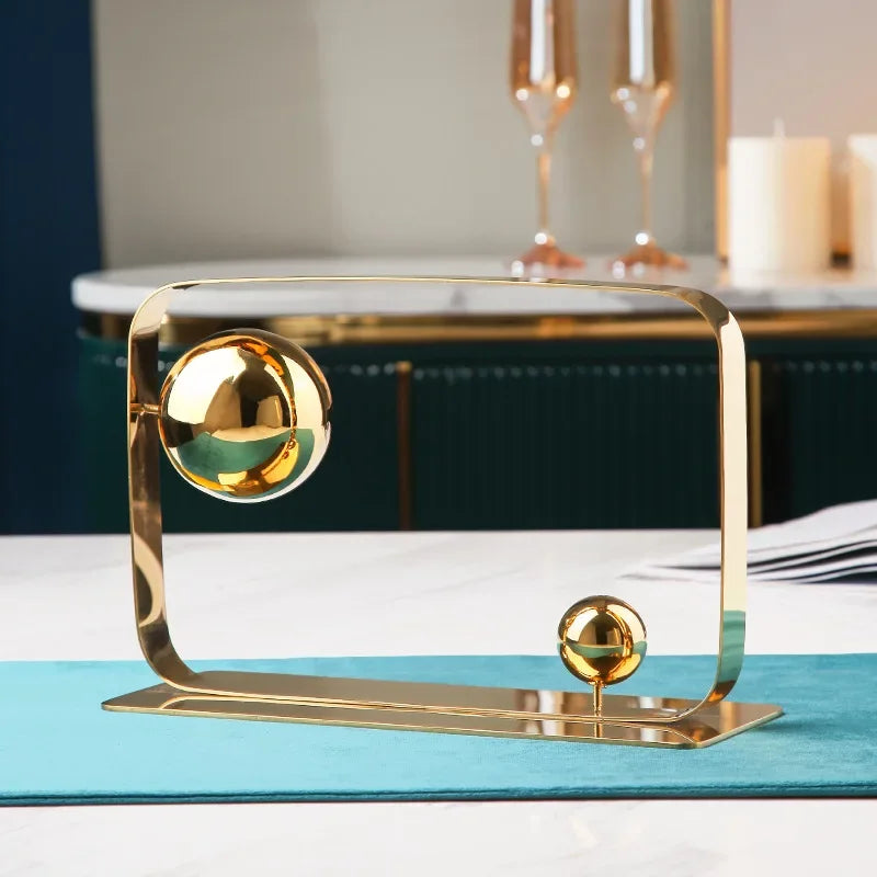 Adornos decorativos Bontempo - em metal