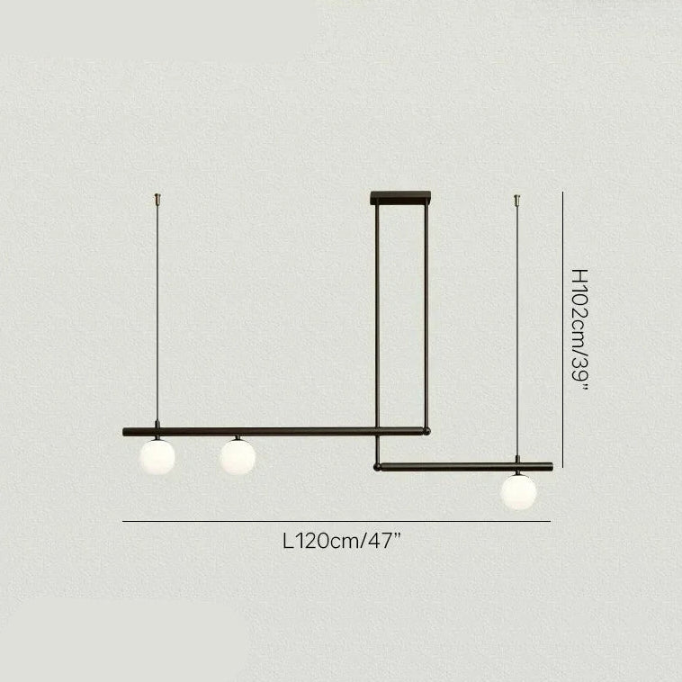 Lustre Riviera - Elegante & Moderno